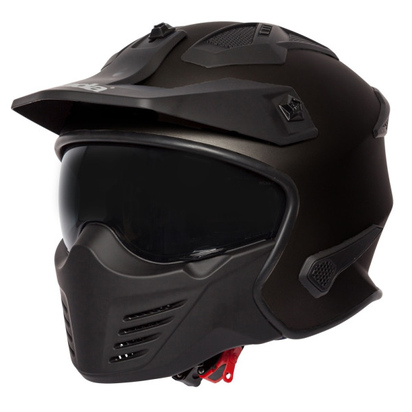 Spada Spada Storm Matt Black Helmet